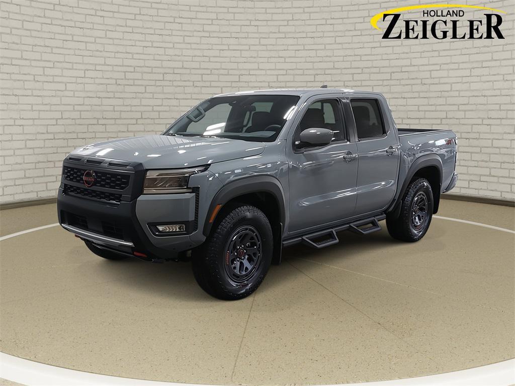 new 2025 Nissan Frontier car, priced at $44,993