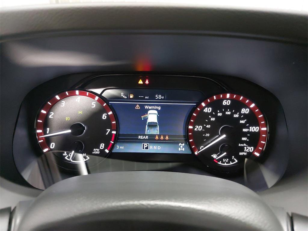 new 2025 Nissan Frontier car, priced at $44,993