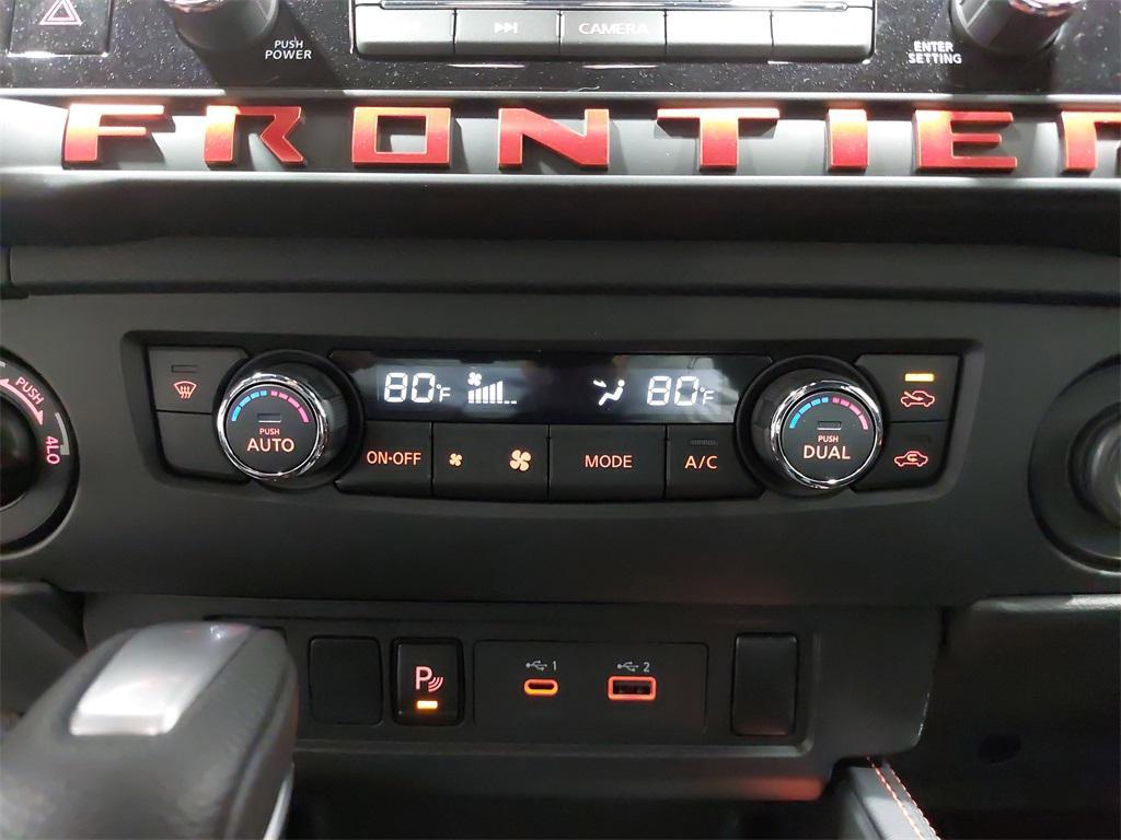 new 2025 Nissan Frontier car, priced at $44,993