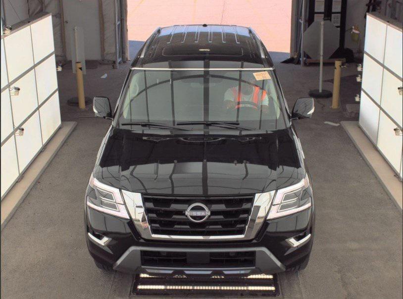 used 2024 Nissan Armada car, priced at $47,000