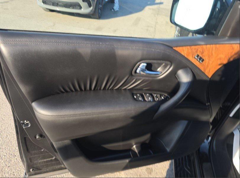 used 2024 Nissan Armada car, priced at $47,000