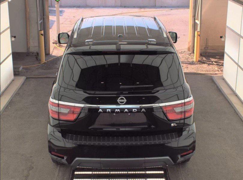 used 2024 Nissan Armada car, priced at $47,000