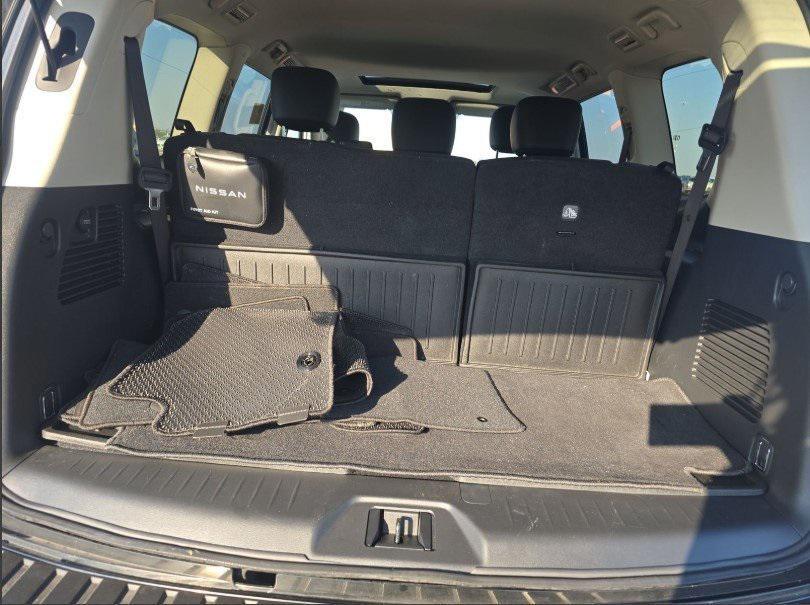 used 2024 Nissan Armada car, priced at $47,000