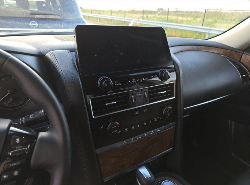 used 2024 Nissan Armada car, priced at $47,000