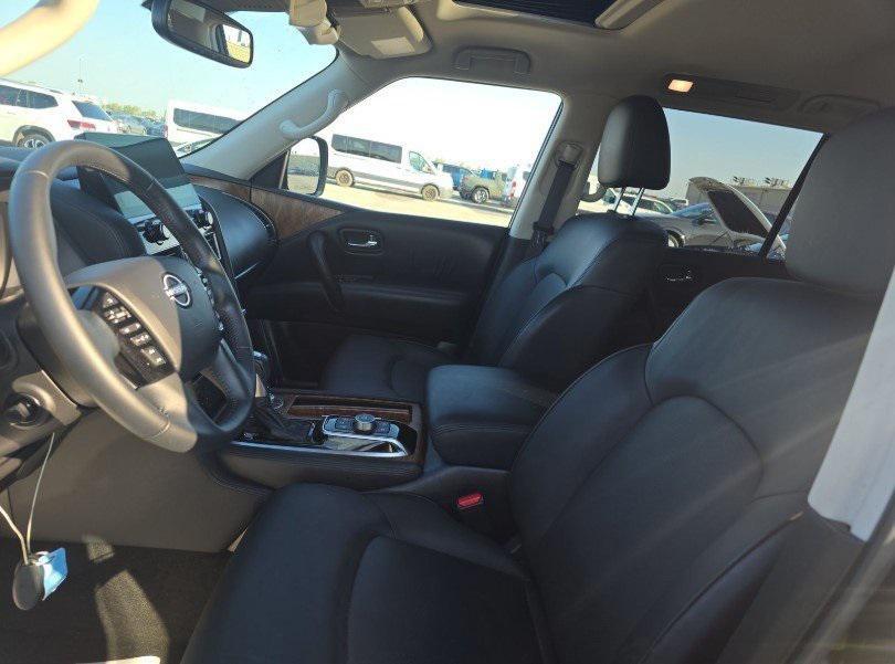 used 2024 Nissan Armada car, priced at $47,000
