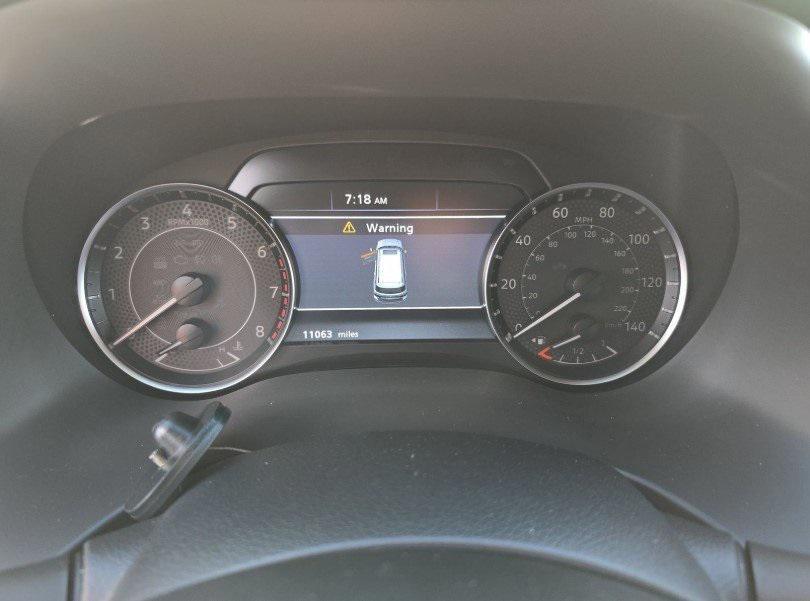 used 2024 Nissan Armada car, priced at $47,000