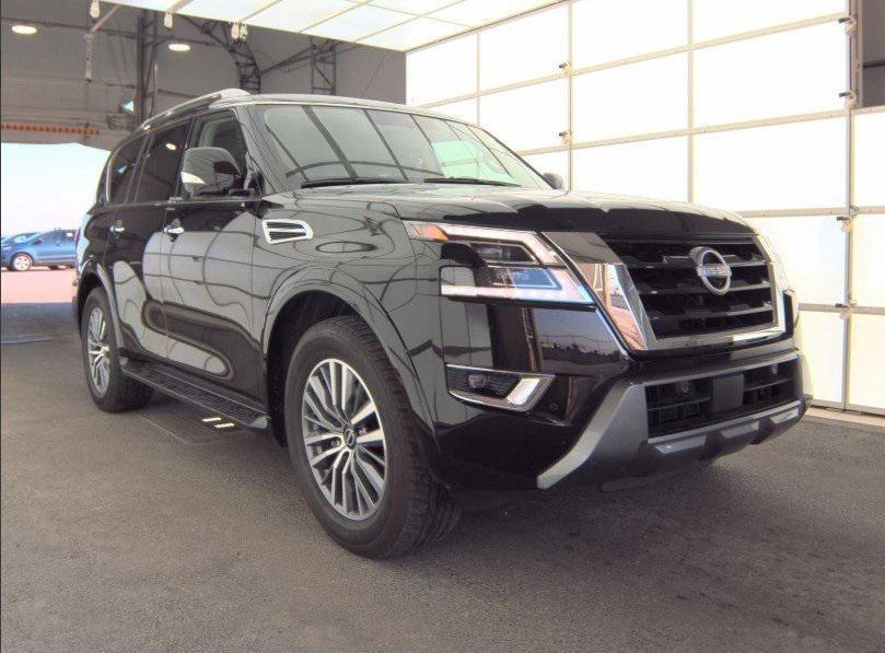 used 2024 Nissan Armada car, priced at $47,000