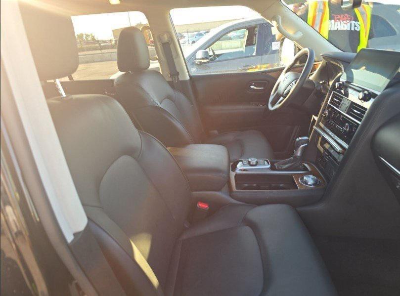 used 2024 Nissan Armada car, priced at $47,000