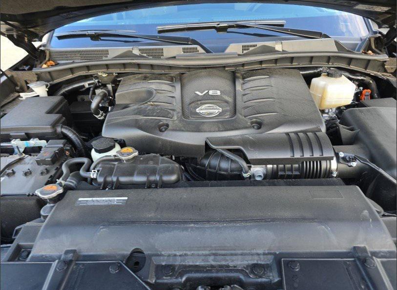 used 2024 Nissan Armada car, priced at $47,000