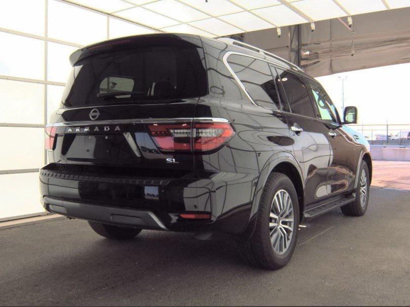 used 2024 Nissan Armada car, priced at $47,000