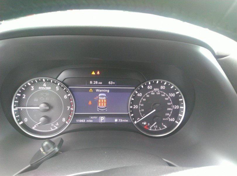 used 2024 Nissan Armada car, priced at $47,000