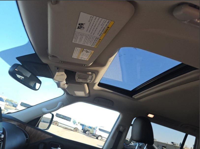 used 2024 Nissan Armada car, priced at $47,000