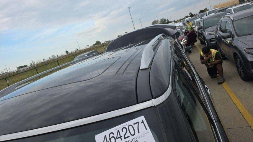 used 2024 Nissan Armada car, priced at $47,000