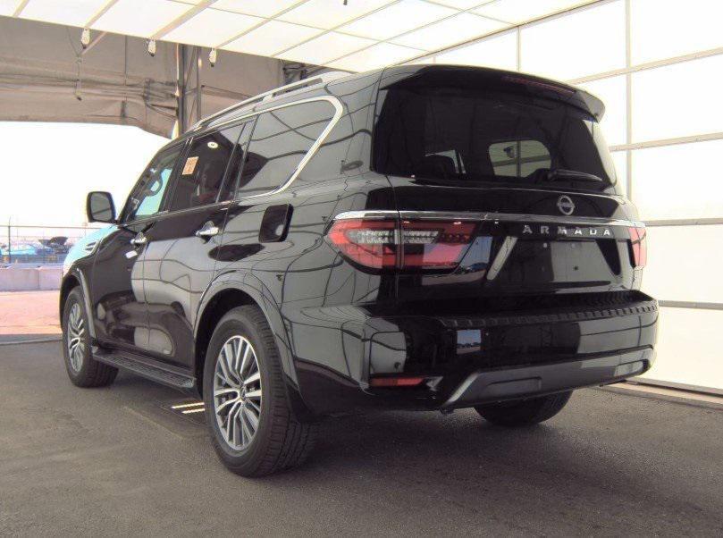 used 2024 Nissan Armada car, priced at $47,000