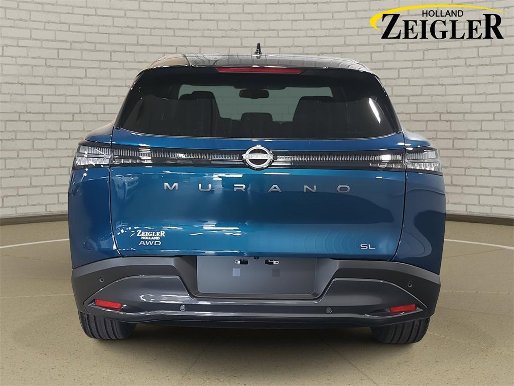 new 2025 Nissan Murano car, priced at $47,998