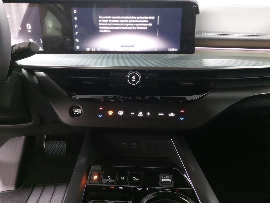 new 2025 Nissan Murano car, priced at $47,998