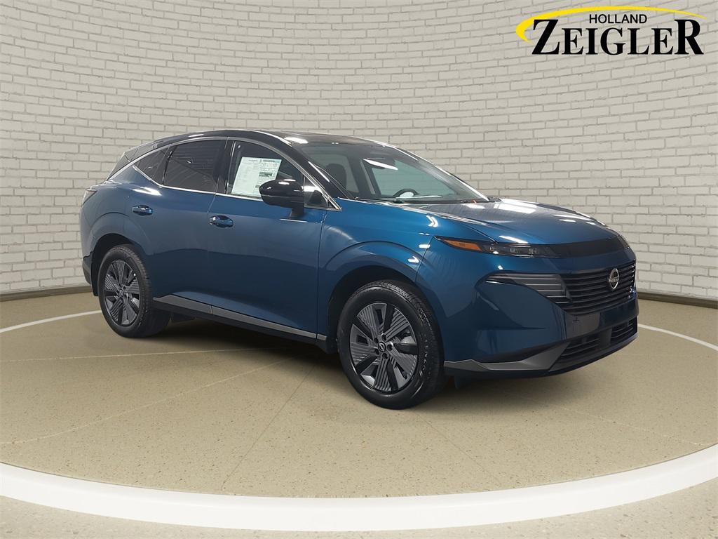 new 2025 Nissan Murano car, priced at $47,998