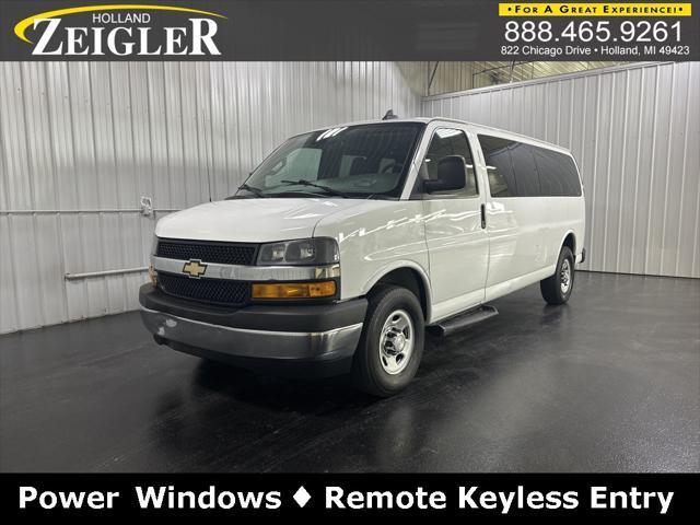 used 2020 Chevrolet Express 3500 car, priced at $31,593