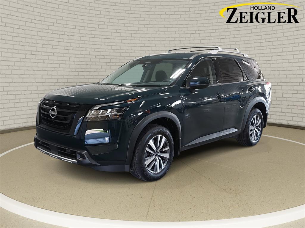 used 2024 Nissan Pathfinder car, priced at $37,500