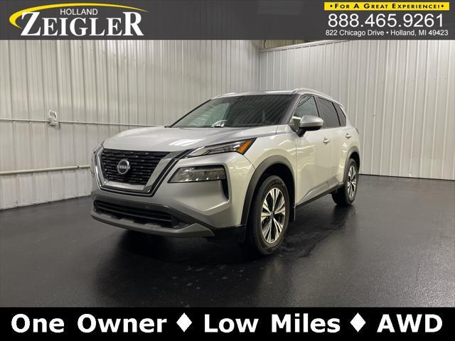 used 2023 Nissan Rogue car, priced at $26,987