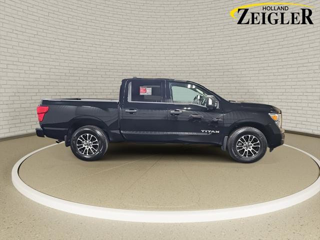 used 2024 Nissan Titan car, priced at $43,150