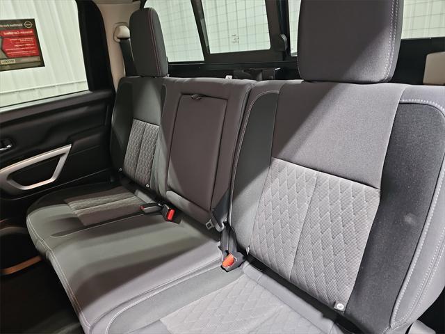 used 2024 Nissan Titan car, priced at $43,150