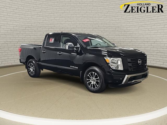 used 2024 Nissan Titan car, priced at $43,150