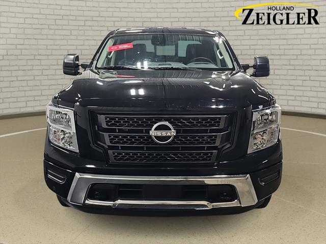 used 2024 Nissan Titan car, priced at $43,150