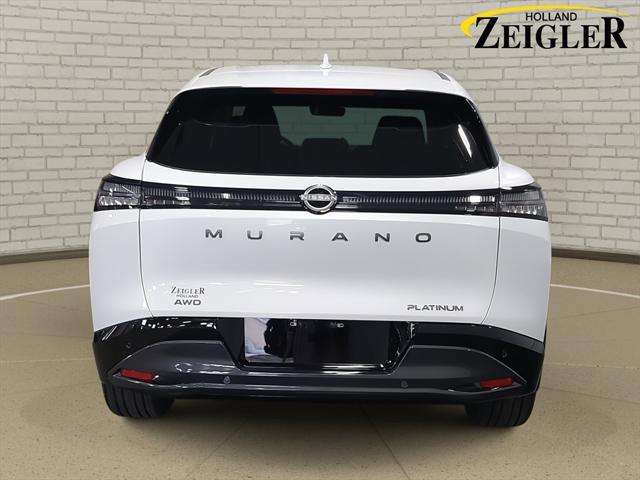 new 2025 Nissan Murano car, priced at $50,161