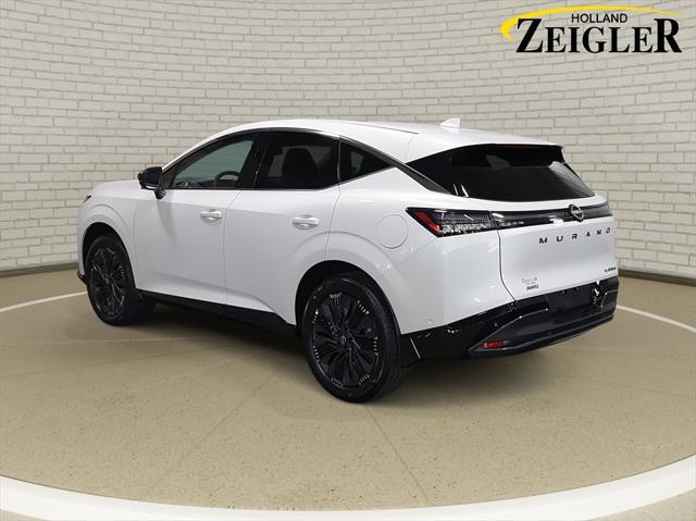 new 2025 Nissan Murano car, priced at $50,161