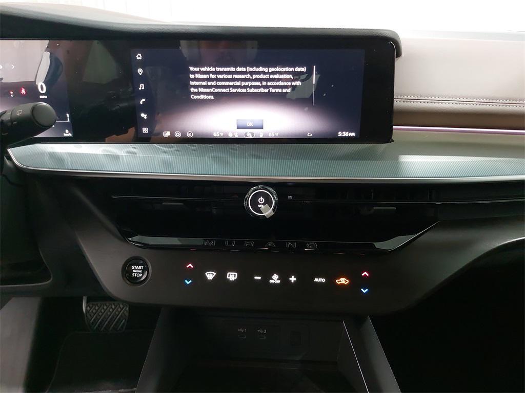 new 2025 Nissan Murano car, priced at $44,161