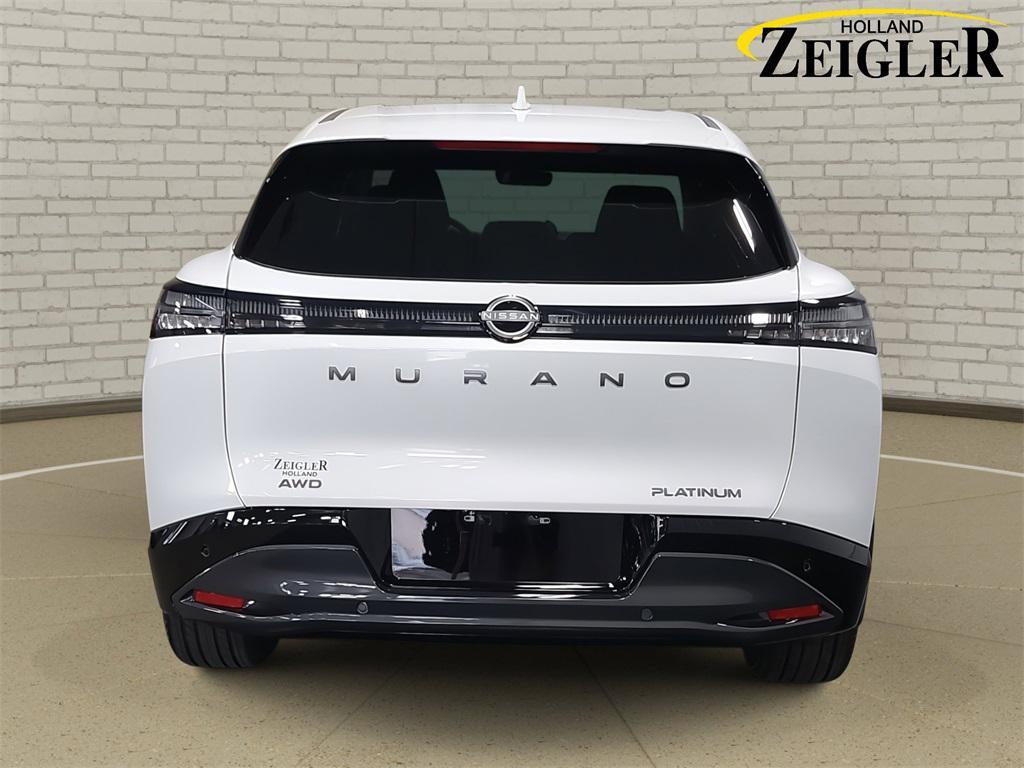new 2025 Nissan Murano car, priced at $44,161