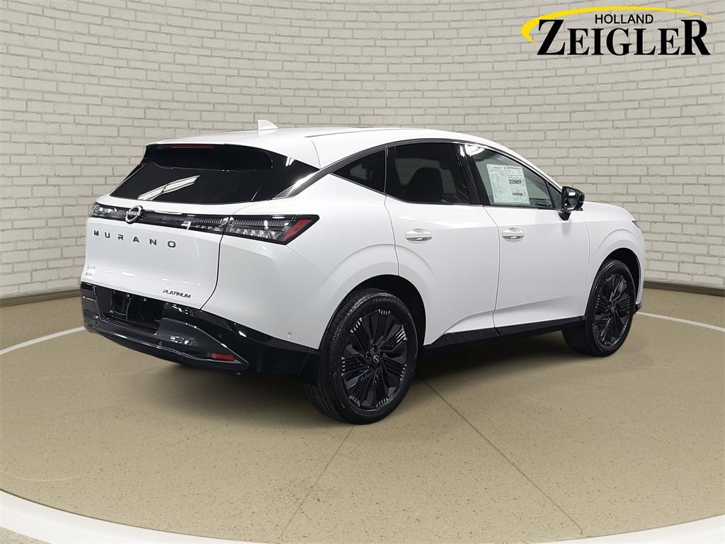 new 2025 Nissan Murano car, priced at $44,161