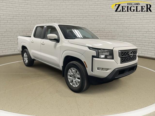 used 2023 Nissan Frontier car, priced at $32,750