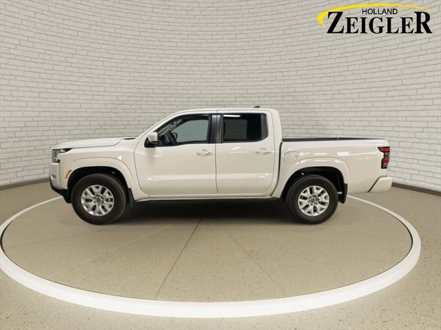 used 2023 Nissan Frontier car, priced at $31,000