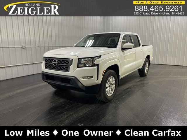 used 2023 Nissan Frontier car, priced at $29,800