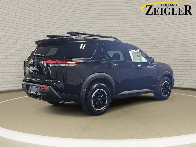 new 2025 Nissan Pathfinder car, priced at $44,582