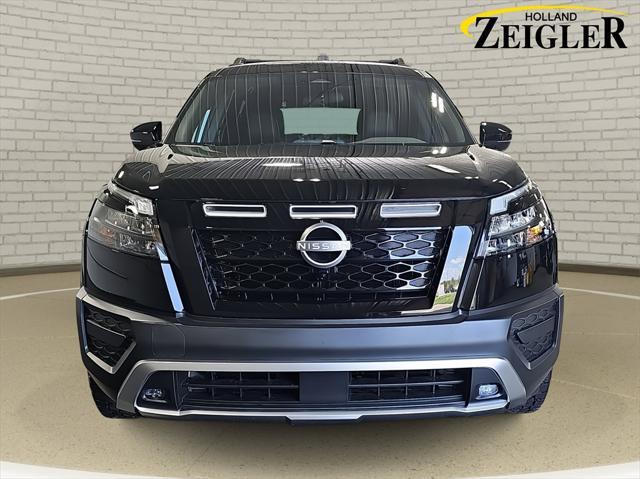 new 2025 Nissan Pathfinder car, priced at $44,582