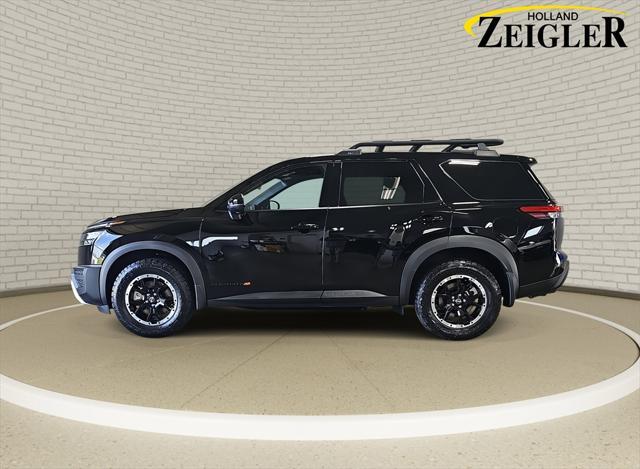 new 2025 Nissan Pathfinder car, priced at $44,582