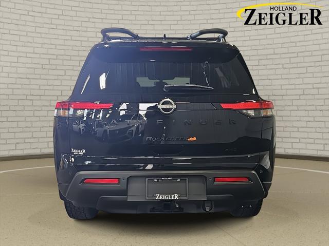 new 2025 Nissan Pathfinder car, priced at $44,582