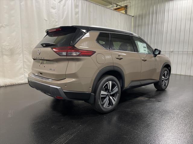 new 2024 Nissan Rogue car, priced at $39,358