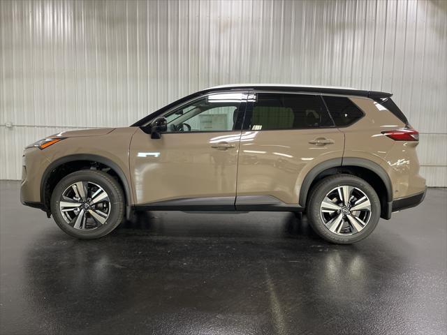 new 2024 Nissan Rogue car, priced at $39,358