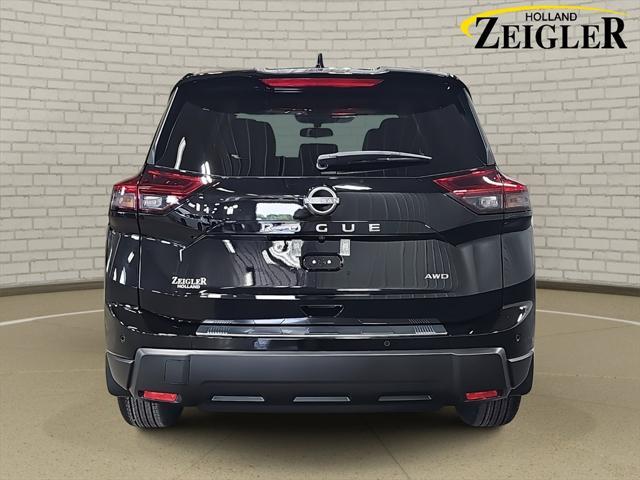 new 2025 Nissan Rogue car, priced at $32,179