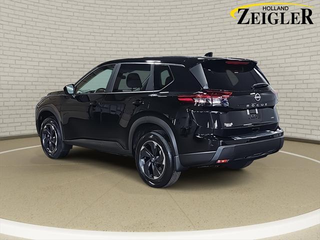 new 2025 Nissan Rogue car, priced at $32,179