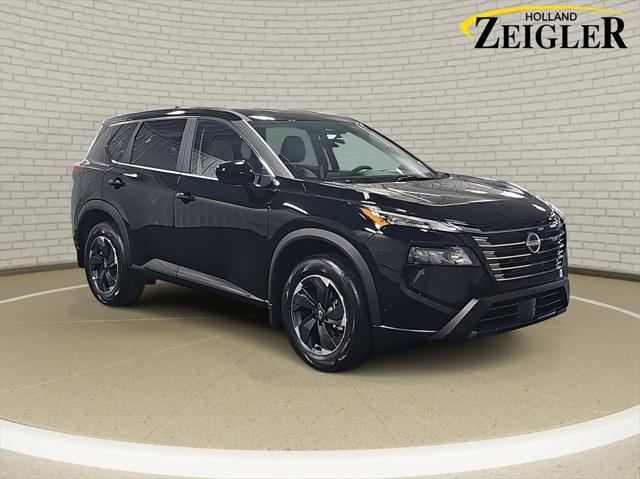 new 2025 Nissan Rogue car, priced at $32,179
