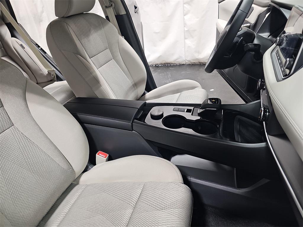 new 2025 Nissan Rogue car, priced at $32,179
