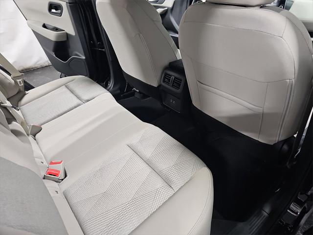 new 2025 Nissan Rogue car, priced at $32,179