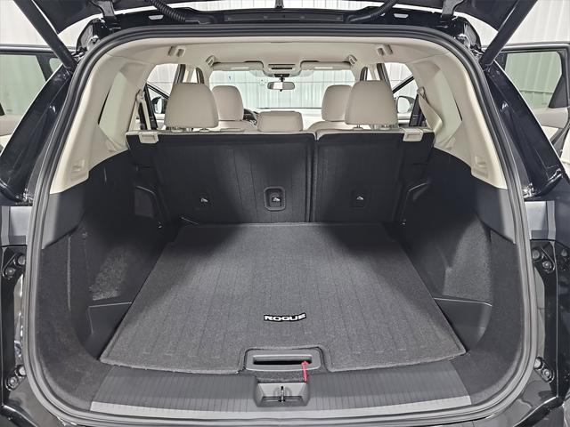 new 2025 Nissan Rogue car, priced at $32,179