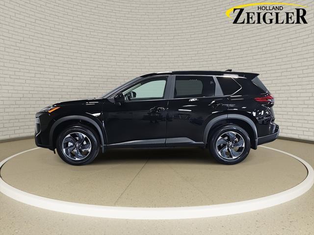 new 2025 Nissan Rogue car, priced at $32,179