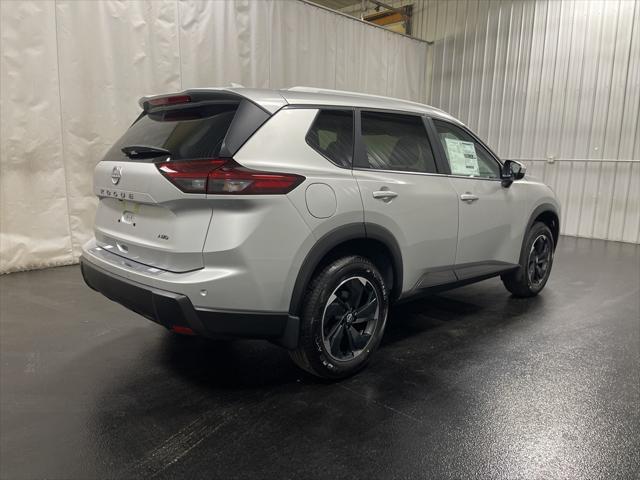 new 2025 Nissan Rogue car, priced at $36,640